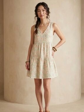 Joie 100% linen summer dress